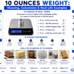 10 ounces weight