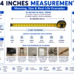 34 inches measurement