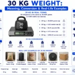 30 kg weight