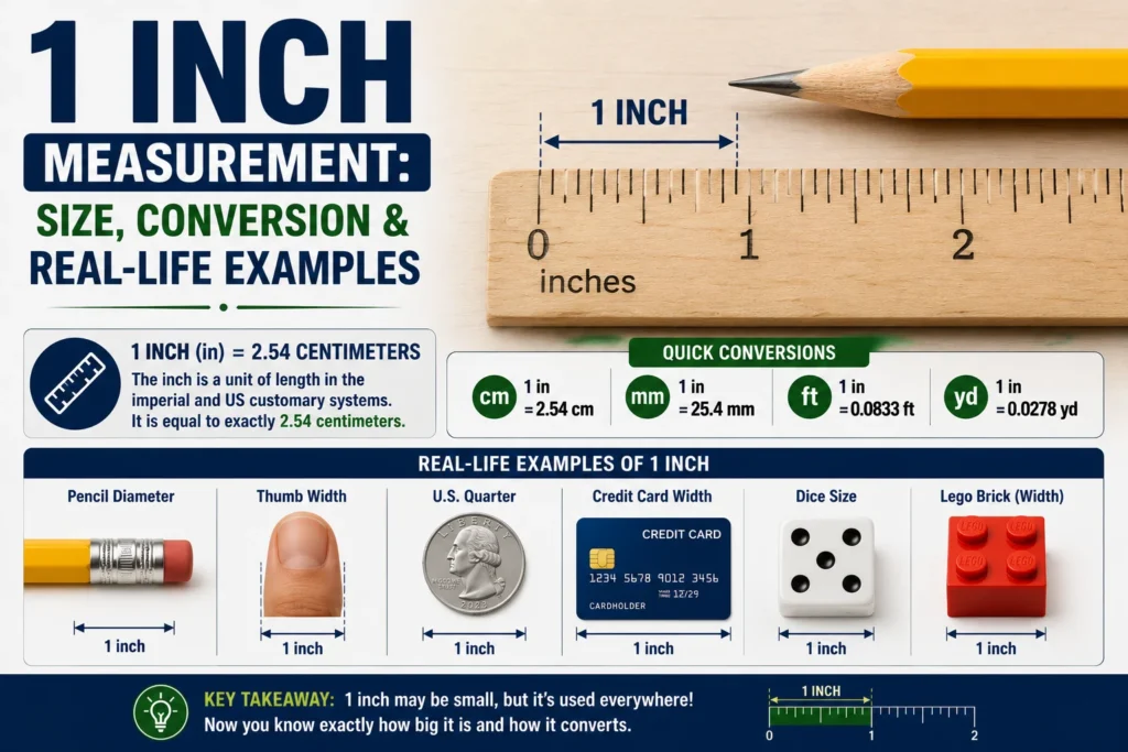 1 Inch Measurement