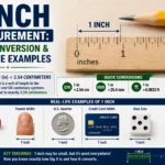 1 Inch Measurement