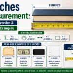 8 inches measurement