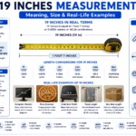 102 inches measurement