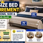 King Size Bed Measurement
