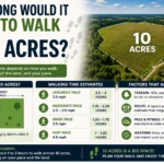 How Long Is 10 Acres