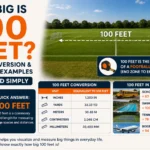 100 feet