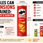 Pringles Can Dimensions Explained