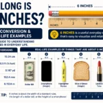 How Long Is 6 Inches