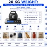 20 kg weight