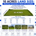 10 acres land size