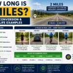 2 miles