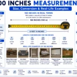 100 inches measurement