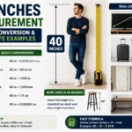 40 Inches Measurement