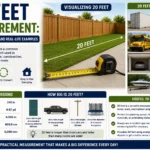 20 Feet Measurement