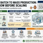 From Small Batch to Mass Production What to Know Before Scaling