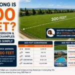 300 feet