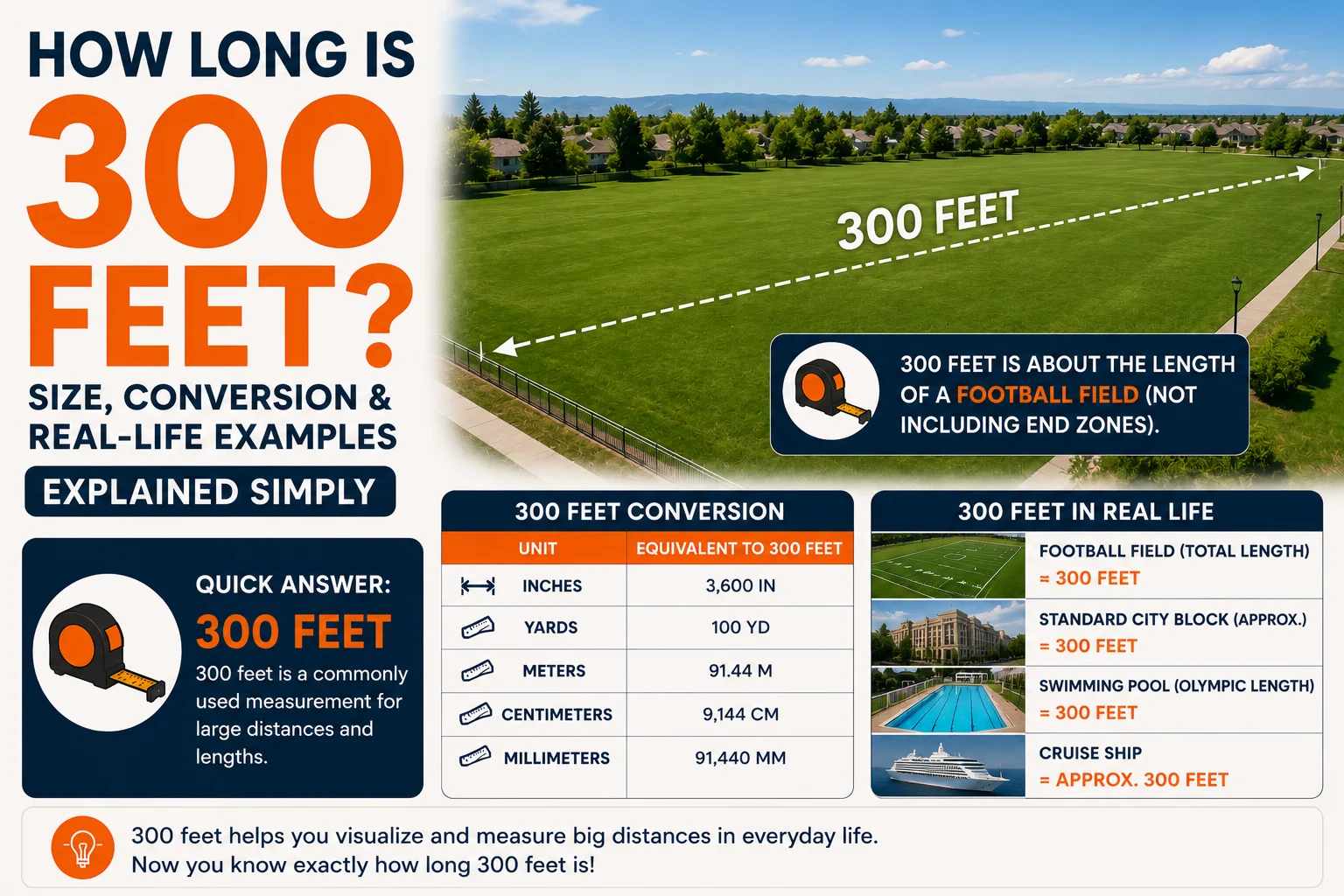 300 feet