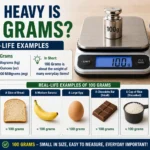How Heavy Is 100 Grams
