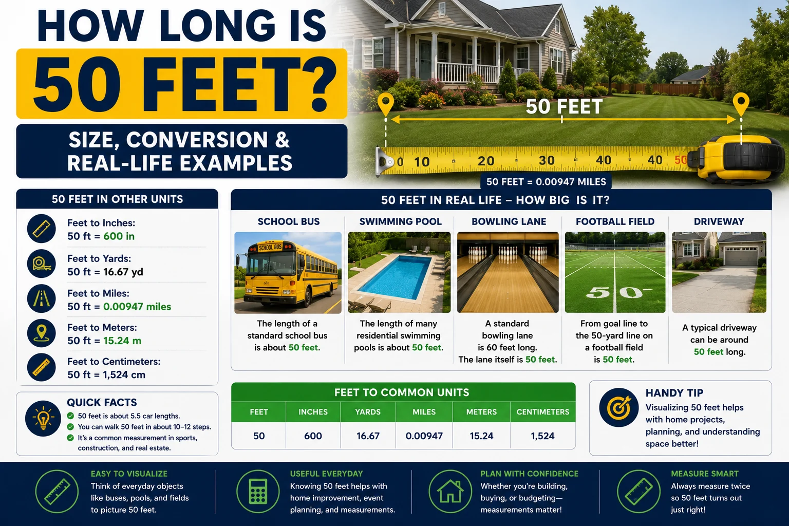 50 feet