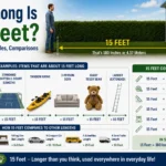 How Long Is 30 Feet