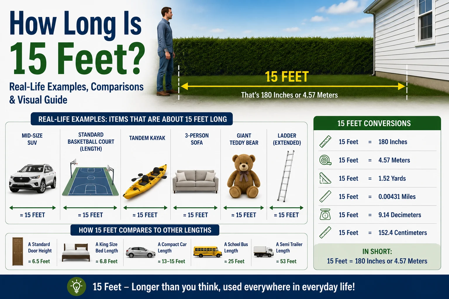 How Long Is 30 Feet