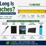 How Long Is 13 Inches