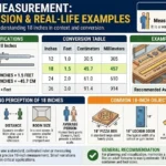 18 Inches Measurement Size, Conversion & Real-Life Examples