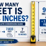 How Many Feet Is 94 Inches