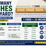 How Many Inches in a Yard