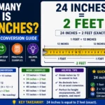 How Many Feet Is 24 Inches