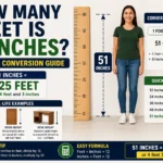 How Many Feet Is 51 Inches