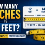 How Many Inches Is 12 Feet