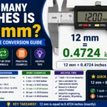 How Many Inches Is 12 mm