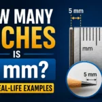 How Many Inches Is 5 mm