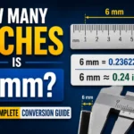 How Many Inches Is 6 mm