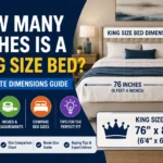 How Many Inches Is a King Size Bed