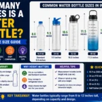 How Many Inches Is a Water Bottle
