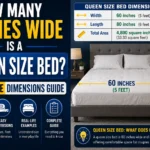 How Many Inches Wide Is a Queen Size Bed