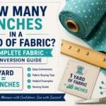 How Many Inches in a Yard of Fabric