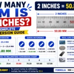 How Many MM Is 2 Inches