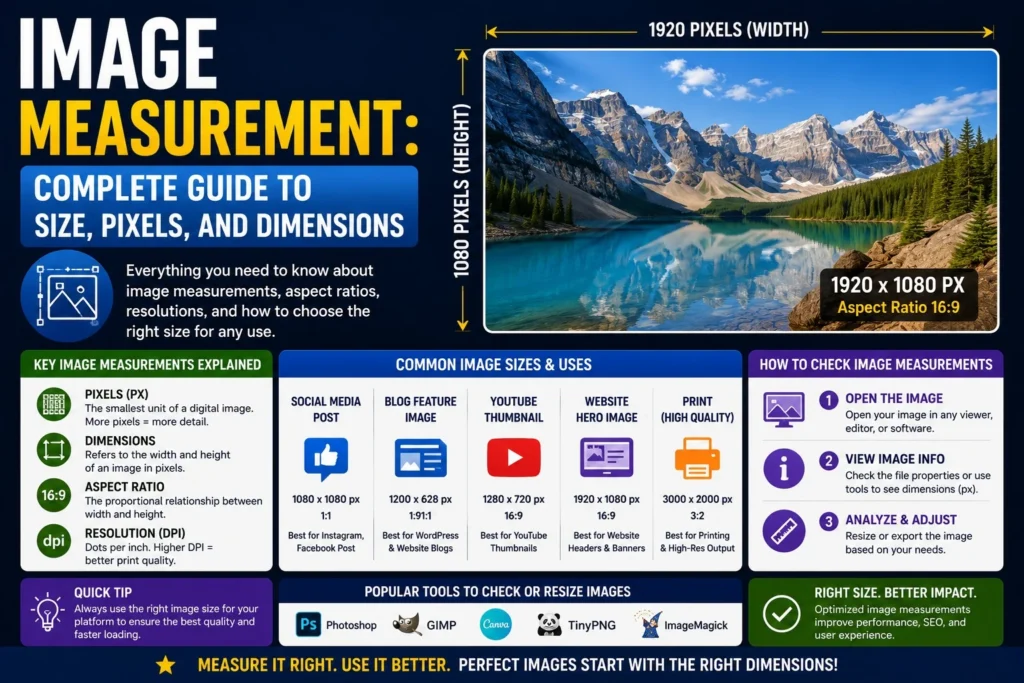 Image Measurement