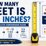 ow Many Feet Is 42 Inches