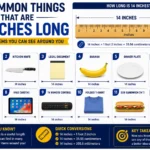 12 Common Things That Are 14 Inches Long