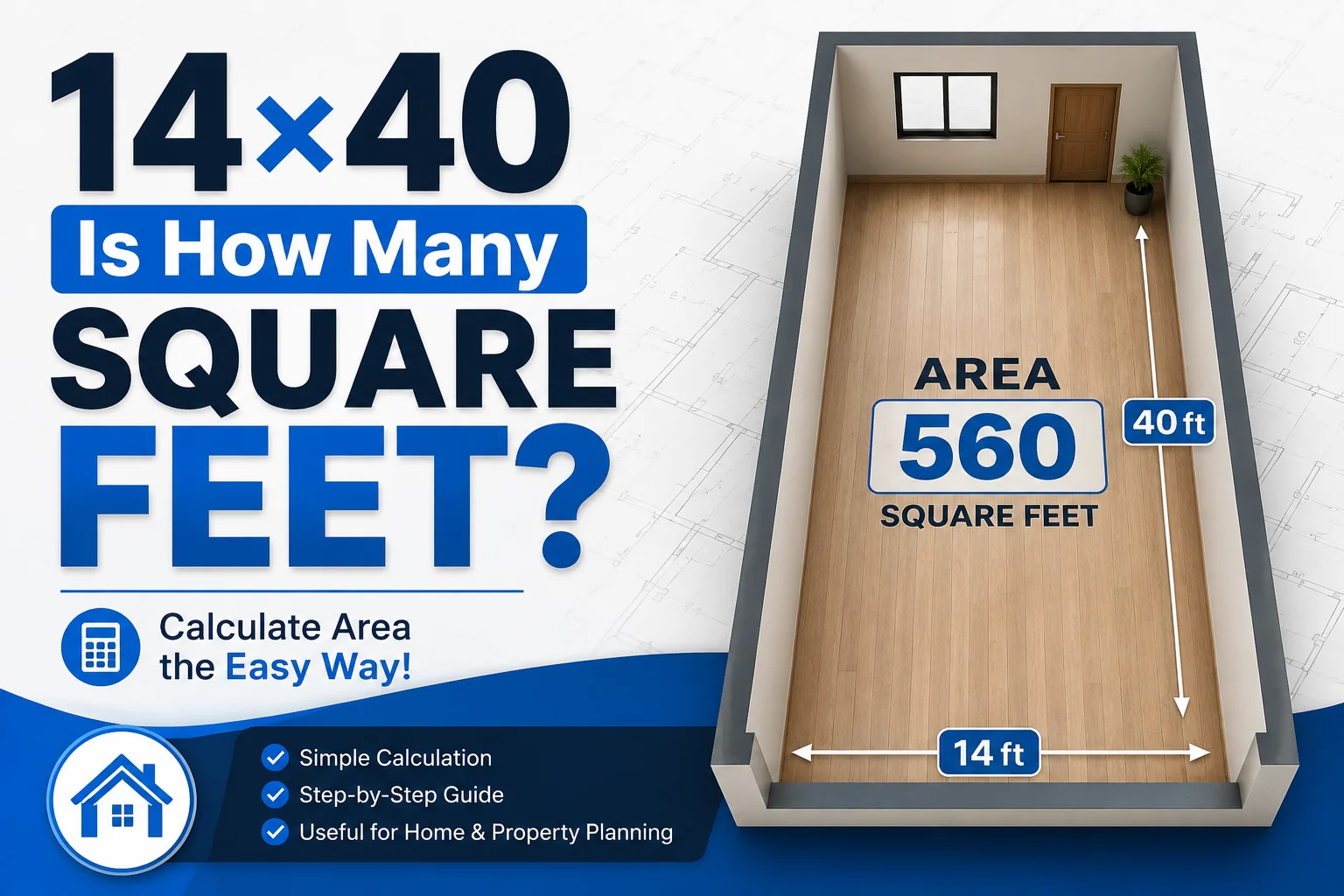 14×40 Is How Many Square Feet