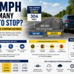 55 mph how many feet to stop