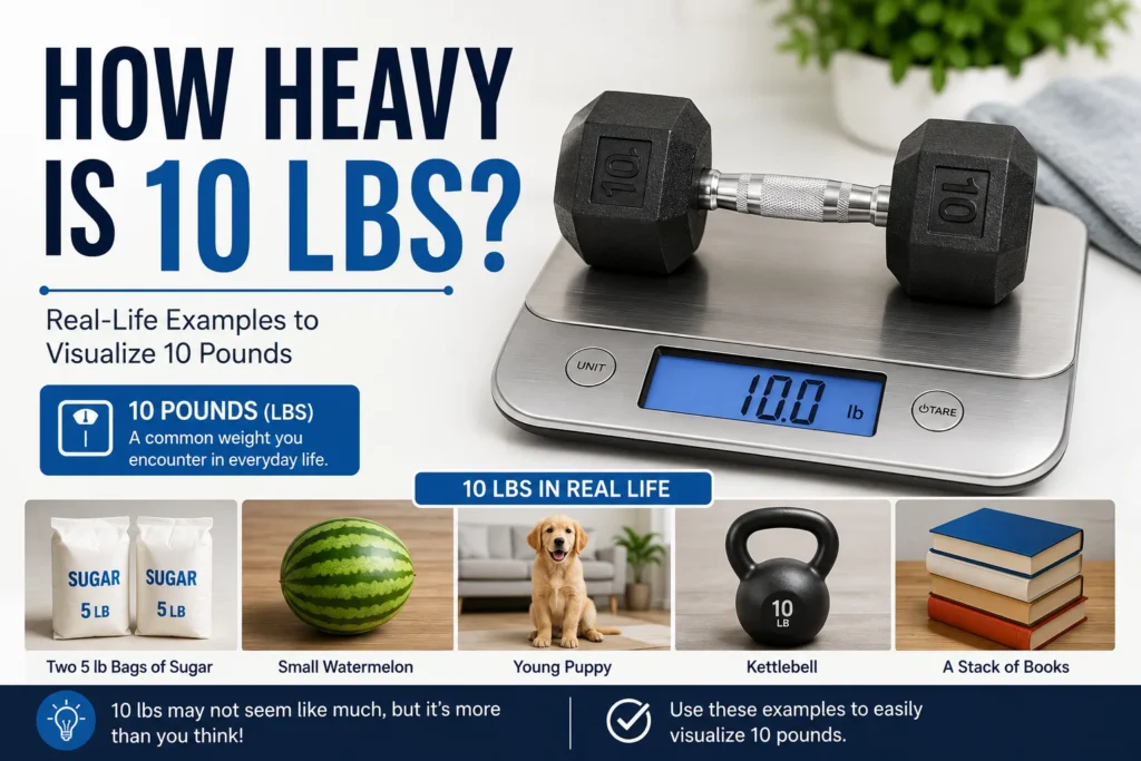 How Heavy Is 10 lbs