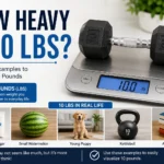How Heavy Is 10 lbs