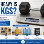 How Heavy Is 20 Kgs
