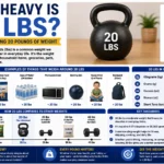 How Heavy Is 20 lbs