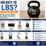 How Heavy Is 50 lbs